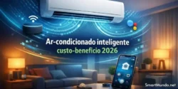 Melhores ar-condicionados inteligentes custo-benefício no Brasil 2026