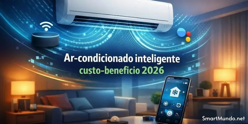 Melhores ar-condicionados inteligentes custo-benefício no Brasil 2026