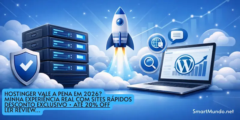 Hospedagem Hostinger teste real com sites rápidos, painel hPanel e servidores otimizados