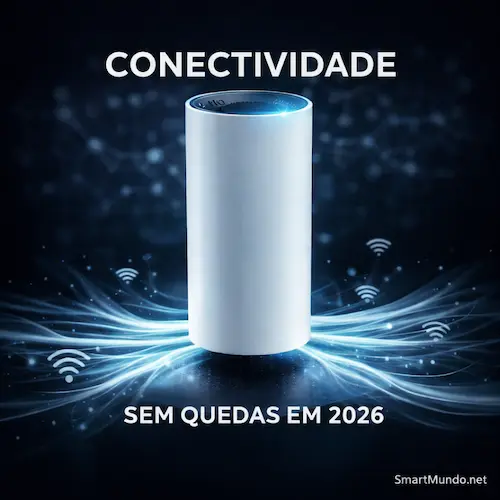 Conectividade Sem Quedas 2026 - SmartMundo