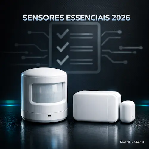 Sensores Essenciais 2026 - Checklist SmartMundo