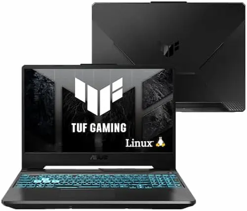 Notebook Gamer ASUS TUF Gaming A15 FA506NFR com Ryzen 7 e RTX 2050