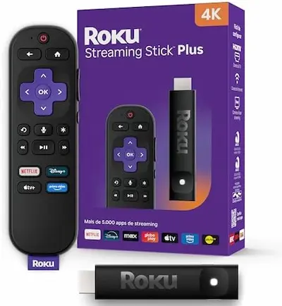 Roku Streaming Stick Plus 4K
