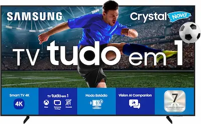 Samsung Smart TV 65 Crystal UHD U8100F 2025