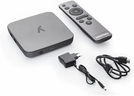 Smart TV Box ETV-3000 Plus 4K