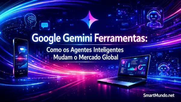 Google Gemini ferramentas aplicadas no mercado global em 2026